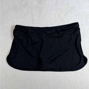 Athleta Size M Skort Short Skirt Hybrid Black Athletic Workout Pickleball